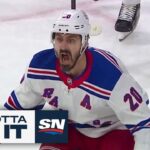 GOTTA SEE IT: Chris Kreider Scores Third Period Natural Hat Trick