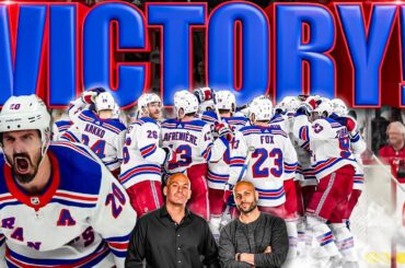 EPIC Rangers Comeback: Kreider's Hat Trick Powers GAME 6 WIN! 🎉🏒