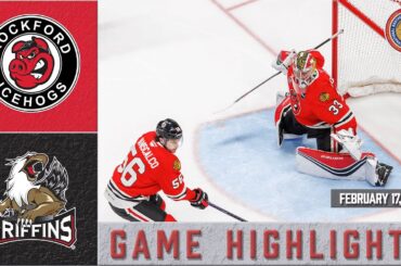 IceHogs Highlights: IceHogs vs Griffins 2/17/24