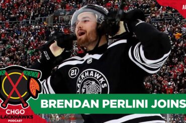 Checking in with former Chicago Blackhawks forward Brendan Perlini | CHGO Blackhawks Podcast