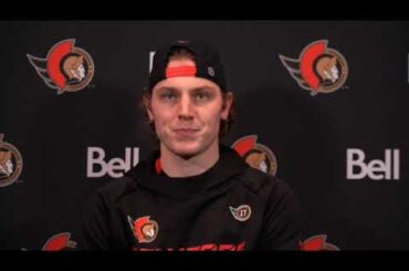 Adam Gaudette post-game availability — Dec. 1, 2021