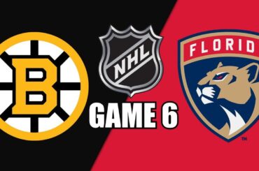 Boston Bruins vs Florida Panthers GAME 6 w/Superbman