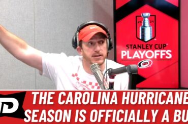 Carolina Hurricanes season is officially a bust