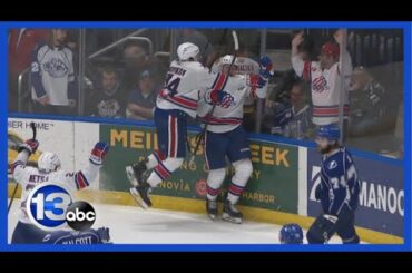 Amerks rally from 3-0 deficit in Game 4 to stun Syracuse in overtime, save season