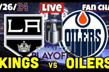 Los Angeles Kings vs Edmonton Oilers Live NHL Live Stream