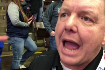 Clinton wrestling coach Jeff Roland discusses 66-10 win over Schoolcraft