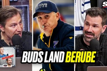 Maple Leafs Hire Craig Berube | Real Kyper & Bourne Clips