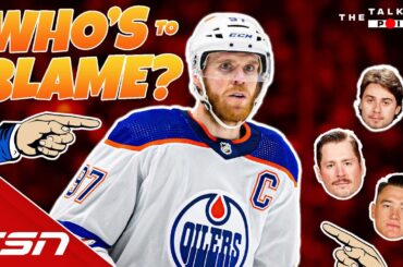 BLAME McDAVID OR CREDIT CANUCKS FOR HIS LACK OF PRODUCTION?