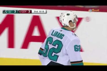 Kevin Labanc Goal vs CGY 03-16-2018