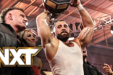 Tony D'Angelo wins the NXT Heritage Cup: NXT highlights, May 14, 2024