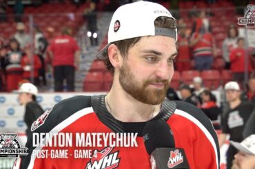 2024 WHL Championship Series Post-Game: Denton Mateychuk