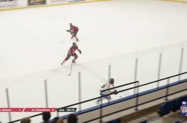 U15 Mississauga Rebels vs. JRC | Canadiens Cup AAA 2022