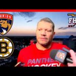 Kyle Okposo: Florida Panthers Get Swamped by Boston Bruins 5-1 in Game 1