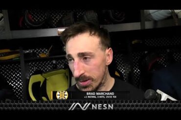 Brad Marchand following the Bruins elimination from the playoffs / 17.05.2024