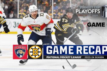 Gm 6: Panthers @ Bruins 5/17 | NHL Highlights | 2024 Stanley Cup Playoffs
