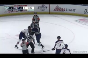 Bryan McAndrews vs Cade McNelly Oct 20, 2018