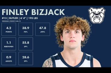 Finley Bizjack - Butler - 2023-24 Transfer Portal Highlights