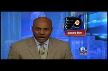 Danny Briere and Claude Giroux: Flyers teammates and roommates