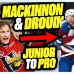MacKinnon And Drouin's Connection From Junior To The NHL