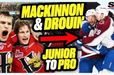 MacKinnon And Drouin's Connection From Junior To The NHL