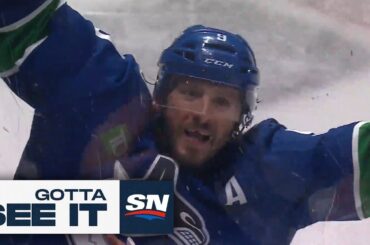 GOTTA SEE IT: J.T. Miller's Rebound Wins Game 5 For The Canucks