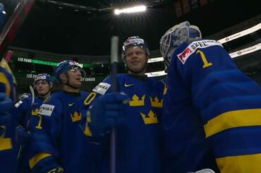 Sweden vs Switzerland - 2022 IIHF World Junior Championship