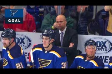 Ivan Barbashev's wicked wrister for Blues (2018)