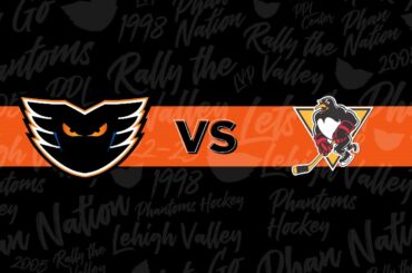 12/31/2022 - Phantoms vs Penguins