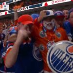 OILERS TAKE THE LEAD WITH 38 SECONDS TO GO. EVAN FREAKING BOUCHARD OH MY GOODNESS / 14.05.2024