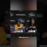 'I know the real Angel Reese': Flau'jae Johnson supports her teammate ❤️ #shorts