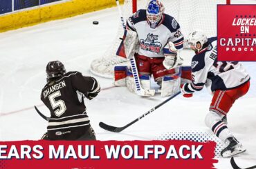 The Bears maul the Wolfpack. A look back on the 2018 Capitals. There's a new coach in Toronto