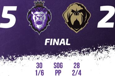 Royals vs. Growlers 2/18/23 | Highlights