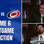 Did Kreider Call His Shot??  Rangers React To Game 6 Series Winner | New York Rangers