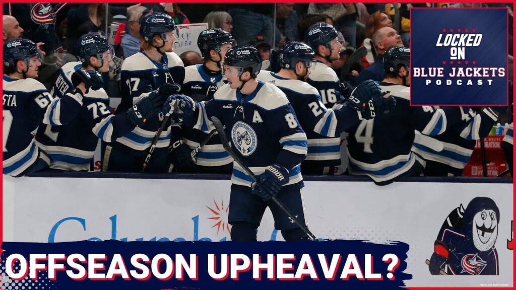 What Will The Columbus Blue Jackets Do This Offseason? | Jet Greaves Flying High For The Monsters