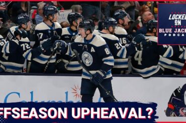 What Will The Columbus Blue Jackets Do This Offseason? | Jet Greaves Flying High For The Monsters