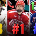 Meet The Top 10 Picks in the 2024 NHL Draft!