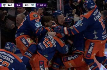 Marcus Davidsson rartkaisee Tapparalle Suomen mestaruuden jatkoerässä!