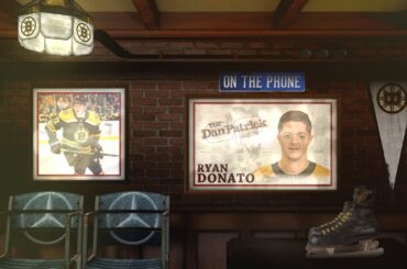 Bruins Center Ryan Donato Join The Dan Patrick Show | Full Interview | 3/23/18
