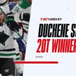 Duchene's double OT winner punches Stars ticket to the Western Conference finals