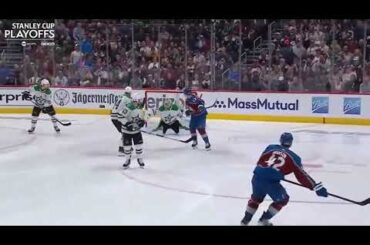 Josh Manson was inches away from ending it for the Avalanche in OT / 17.05.2024