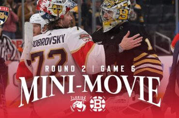 MINI-MOVIE: Panthers Eliminate Bruins in 6!