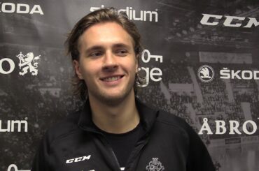 Mathias From: ”Det har jag jobbat mycket på”