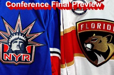 Previewing the Rangers vs Panthers Conference Final