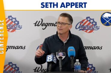 "Fast, Direct, Get To The Net" | Buffalo Sabres Promote Seth Appert To Assistant Coach
