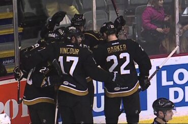 Texas Stars at Abbotsford Heat 12.14.12: Reilly Smith Goal