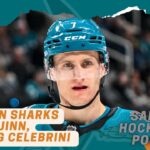 Sturm Talks Sharks Firing Quinn, Drafting Celebrini