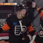 Farabee finishes Zamula's feed for PPG