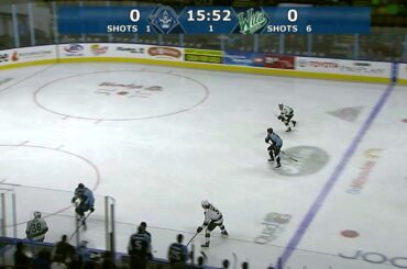 Maz Makes Point Blank Save