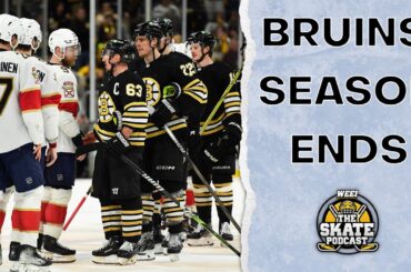 Bruins' Season Ends In Game 6 Loss To Panthers | The Skate Pod, Ep. 319