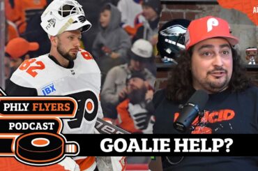 Will the Flyers add a veteran goaltender to compete with Sam Ersson and Ivan Fedotov? | PHLY Sports